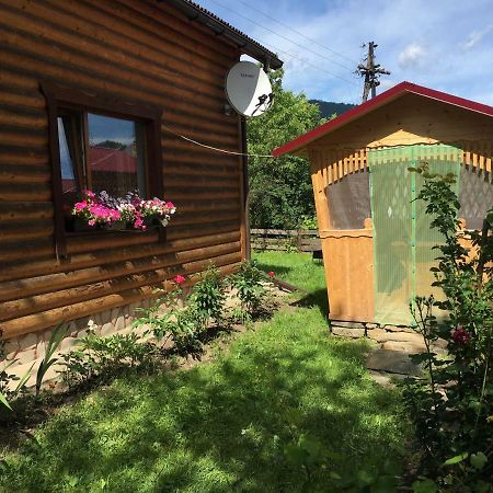 Хатина В Карпатах Vila Verkhovyna Exterior foto